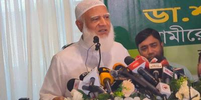 জামায়াতের ব্যানারে ভিন্ন ধর্মাবলম্বীদের নির্বাচন করার আহ্বান আমিরের