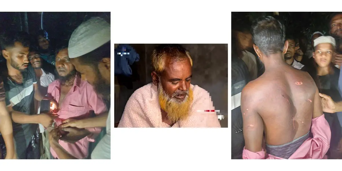 পালিয়ে দেশে ফিরলেন আরাকান আর্মির হাতে আটক ২ জেলে