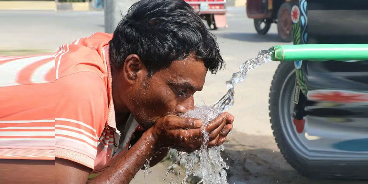 রাজশাহীতে তাপমাত্রা ৪০ ডিগ্রি সেলসিয়াস ছুঁই ছুঁই, বইছে গরম বাতাস