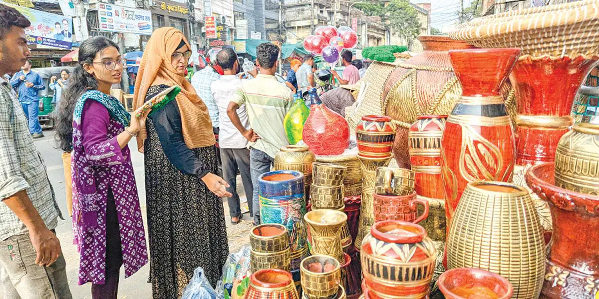 চট্টগ্রামে বলীখেলা উপলক্ষে শুরু হয়েছে বৈশাখী মেলা