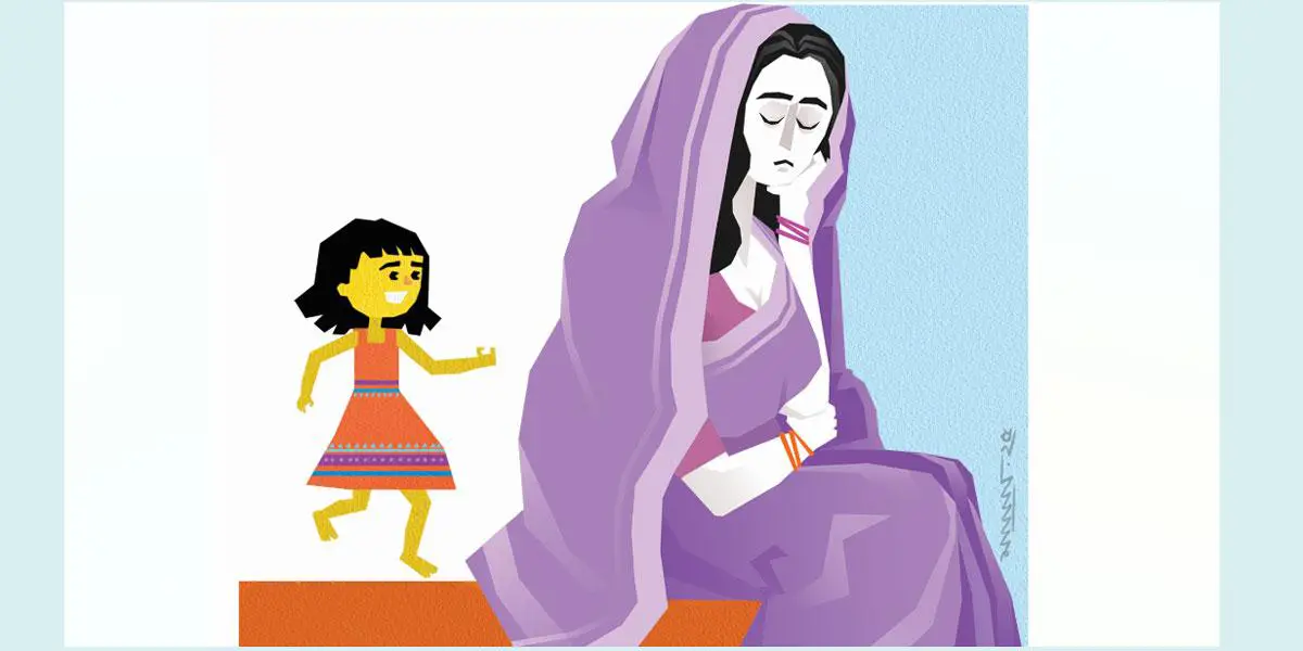 নিঃশব্দ কান্না