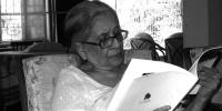 শিল্পাচার্য জয়নুল আবেদিনের স্ত্রীর ইন্তেকাল