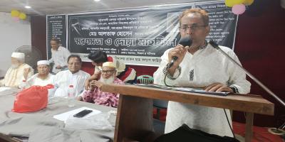 কেশবপুর এনএস মাধ‍্যমিক বিদ‍্যালয়ের প্রতিষ্ঠাতা প্রধান শিক্ষকের স্মরণসভা অনুষ্ঠিত