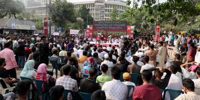 আ.লীগকে নিষিদ্ধ করতে ১০০ দিনের আলটিমেটাম