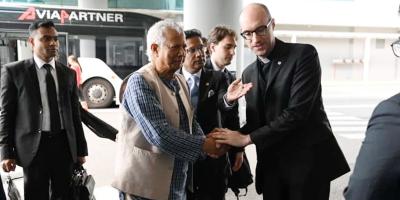 পোপের অন্ত্যেষ্টিক্রিয়ায় যোগ দিতে রোমে প্রধান উপদেষ্টা