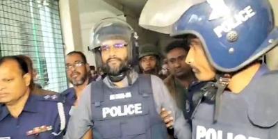সাবেক সংসদ সদস্য সারোয়ার কবির ২ দিনের রিমান্ডে
