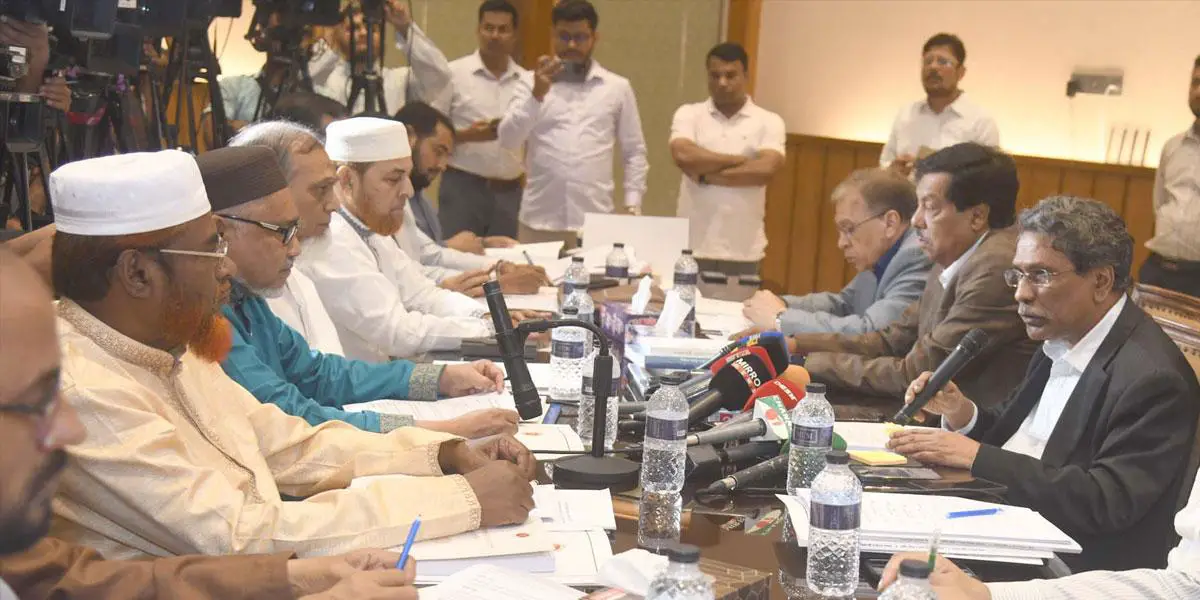 উভয় কক্ষে সংখ্যানুপাতিক প্রতিনিধিত্ব চায় জামায়াত