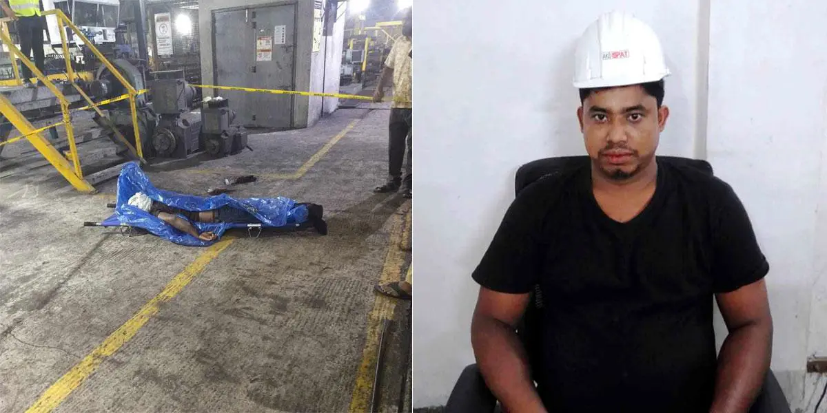 আকিজ ইস্পাত কারখানায় শ্রমিক নিহত