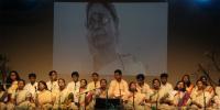 সনজীদা খাতুন স্মরণসভা: সুরে-সুরে অন্তরে যেতে চেয়েছিলেন