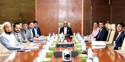 আল-আরাফাহ্ ইসলামী ব্যাংকের ৪২৩তম পর্ষদ সভা অনুষ্ঠিত