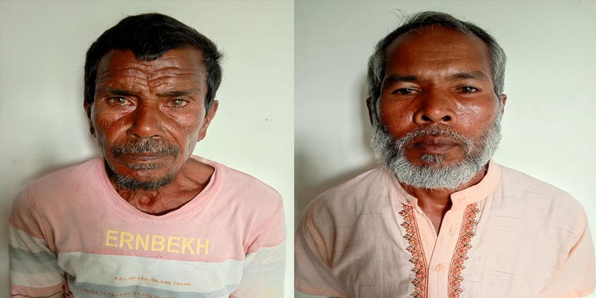পাকুন্দিয়ায় শিশুকে ধর্ষণচেষ্টা, ২ বৃদ্ধ গ্রেপ্তার