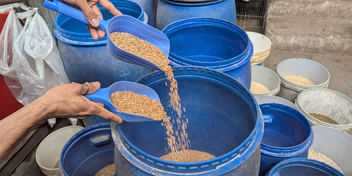 খাতুনগঞ্জে এবার গমের বাজার ঊর্ধ্বমুখী