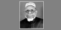 মুক্তিযুদ্ধের সংগঠক আব্দুস সামাদ আজাদের মৃত্যুবার্ষিকী আজ