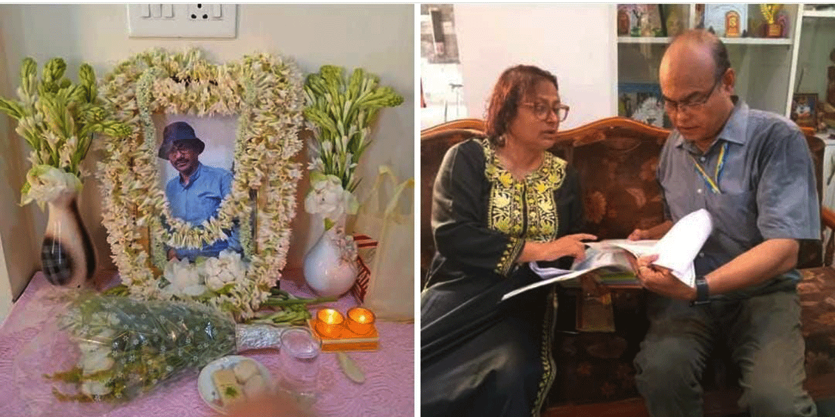 কাশ্মীরে নিহত সমীরের স্ত্রীকে ১.৭ কোটি টাকা দিল এলআইসি
