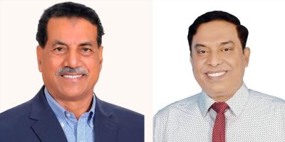 নরসিংদী জেলা বিএনপির সভাপতি খায়রুল কবির খোকন, সাধারণ সম্পাদক মনজুর এলাহী