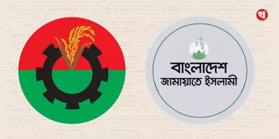 জামায়াতের অবস্থানের বিপক্ষে বিএনপি ও তার মিত্ররা