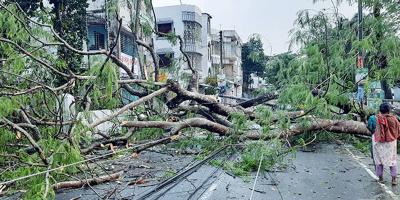 কালবৈশাখী হতে পারে আজ যেসব অঞ্চলে