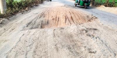 কুমিল্লায় ৩২ কিমি সড়কে এখনো বন্যার ক্ষত