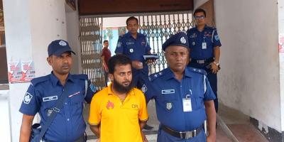 সাভারে  অন্তঃসত্ত্বা স্ত্রীকে হত্যার ঘটনায় স্বামী গ্রেপ্তার