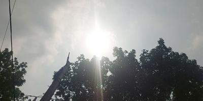 ঠাকুরগাঁওয়ে তাপপ্রবাহে বিপর্যস্ত জনজীবন