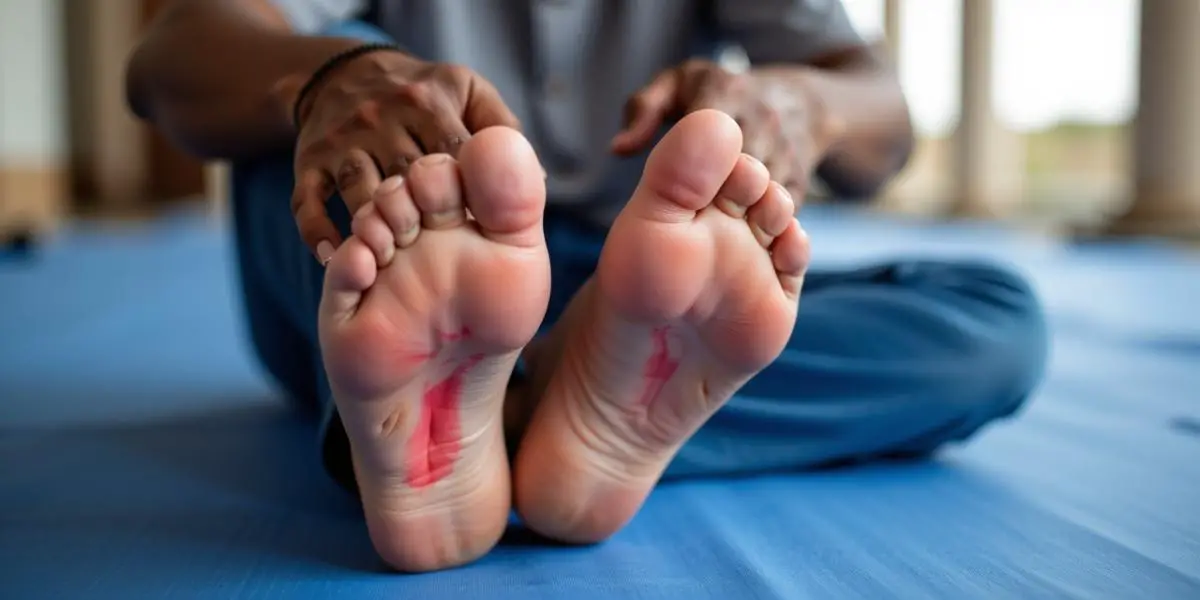 পায়ের তালু জ্বলার ৬টি মারাত্মক কারণ