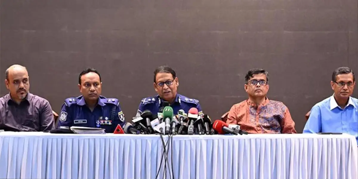 দেশে জঙ্গি নেই এ নিশ্চয়তা কেউ দিতে পারে না: আইজিপি