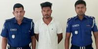 নড়াইলে স্কুলছাত্রীকে ধর্ষণ, ধর্ষক গ্রেপ্তার