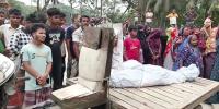 যশোরে নারীর গলাকাটা মরদেহ উদ্ধার, স্বামী-সতীন পলাতক