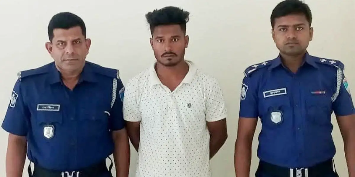 নড়াইলে স্কুলছাত্রীকে ধর্ষণ, ধর্ষক গ্রেপ্তার