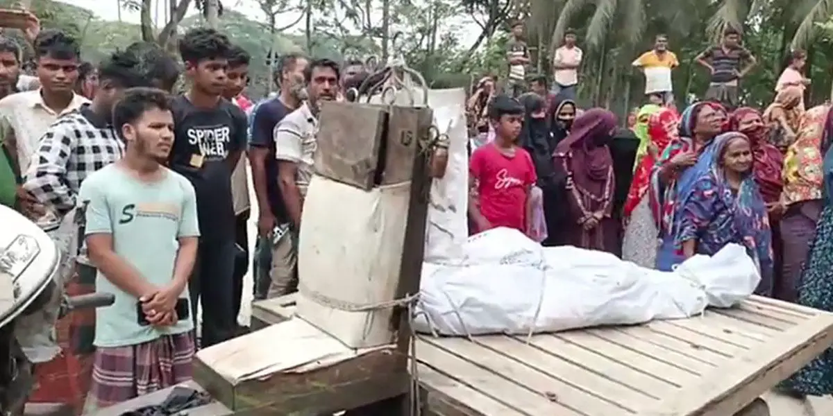 যশোরে নারীর গলাকাটা মরদেহ উদ্ধার, স্বামী-সতীন পলাতক