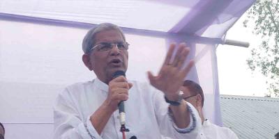 গাজার মতো আরেকটি পরিস্থিতি চাই না: মির্জা ফখরুল