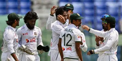 বাংলাদেশের প্রাপ্তি ২ উইকেট