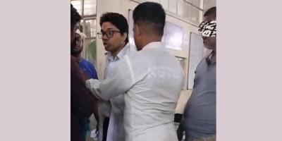সিওমেকে চিকিৎসককে মালাউনের বাচ্চা বলে গালি, হাতাহাতি