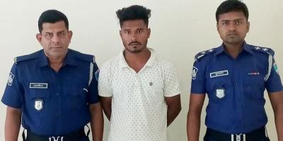 নড়াইলে স্কুলছাত্রীকে ধর্ষণ, ধর্ষক গ্রেপ্তার