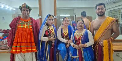 শিল্পকলায় ‘দ্রৌপদী পরম্পরা’