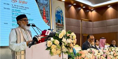 হজ ফ্লাইট উদ্বোধন করলেন ধর্ম উপদেষ্টা