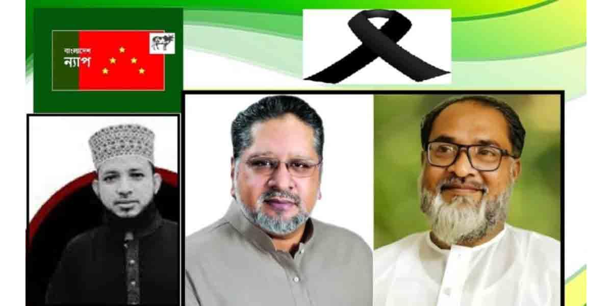 মাওলানা রইস উদ্দিনের খুনের দায় রাষ্ট্র এড়াতে পারে না: বাংলাদেশ ন্যাপ