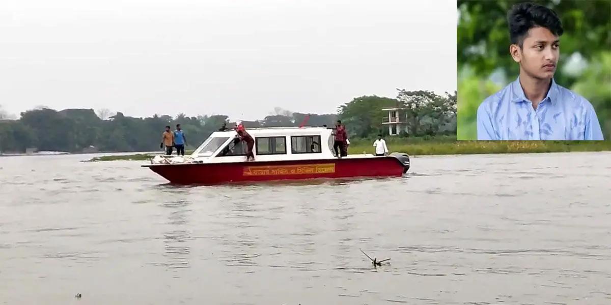 ডাকাতিয়ায় নিখোঁজ কলেজছাত্রের মরদেহ উদ্ধার