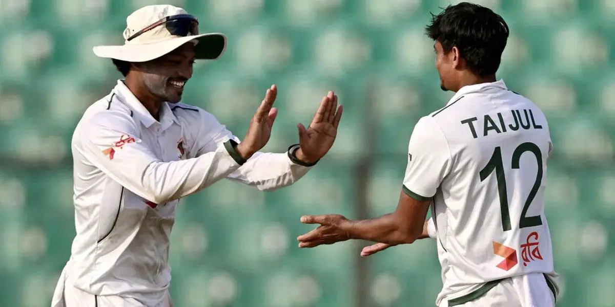 ২২৭ রানে অলআউট জিম্বাবুয়ে, তাইজুলের ৬ উইকেট