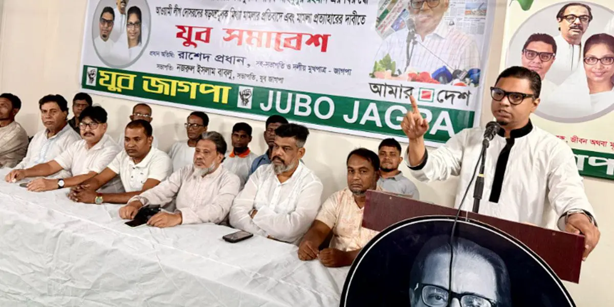 দিল্লি-আওয়ামী দোসরদের দৌরাত্ম্য চলবে না: রাশেদ প্রধান