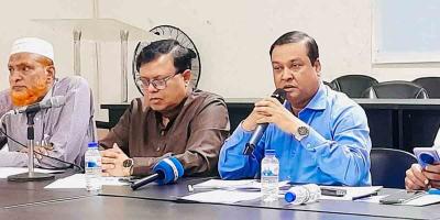 স্বাধীন সাংবাদিকতা বহুমাত্রিক চ্যালেঞ্জের মুখোমুখি: কাদের গনি চৌধুরী