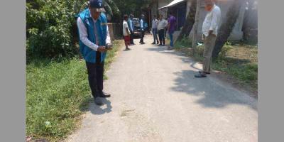 চৌদ্দগ্রামে সড়ক নির্মাণে অনিয়ম, তদন্তে দুদক