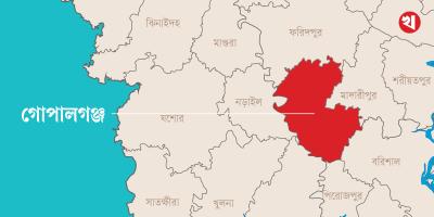 গোপালগঞ্জ বিনাধান-২৫ সম্প্রসারণে মাঠ দিবস