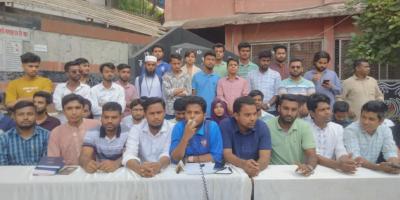 ৭ দাবিতে আন্দোলন করবে কবি নজরুল কলেজ শিক্ষার্থীরা