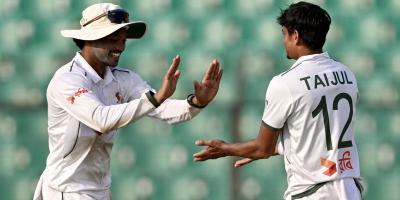 ২২৭ রানে অলআউট জিম্বাবুয়ে, তাইজুলের ৬ উইকেট