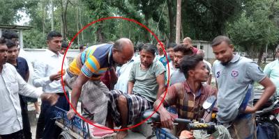 তেলের ট্রাক ছিনতাই করে চালক-হেলপারকে ধানখেতে ফেলে গেল ডাকাতদল