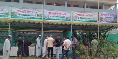 ধামরাইয়ে ৩ দিনব্যাপী কৃষিপ্রযুক্তি মেলা