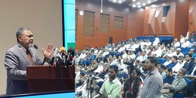 প্রবাসীদের ‘ভোটিং সিস্টেম উন্নয়ন’ সংক্রান্ত ইসির সেমিনার চলছে