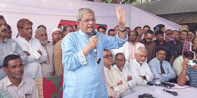 সবচেয়ে নির্ভরশীল নিরাপদ দল বিএনপি: ফখরুল
