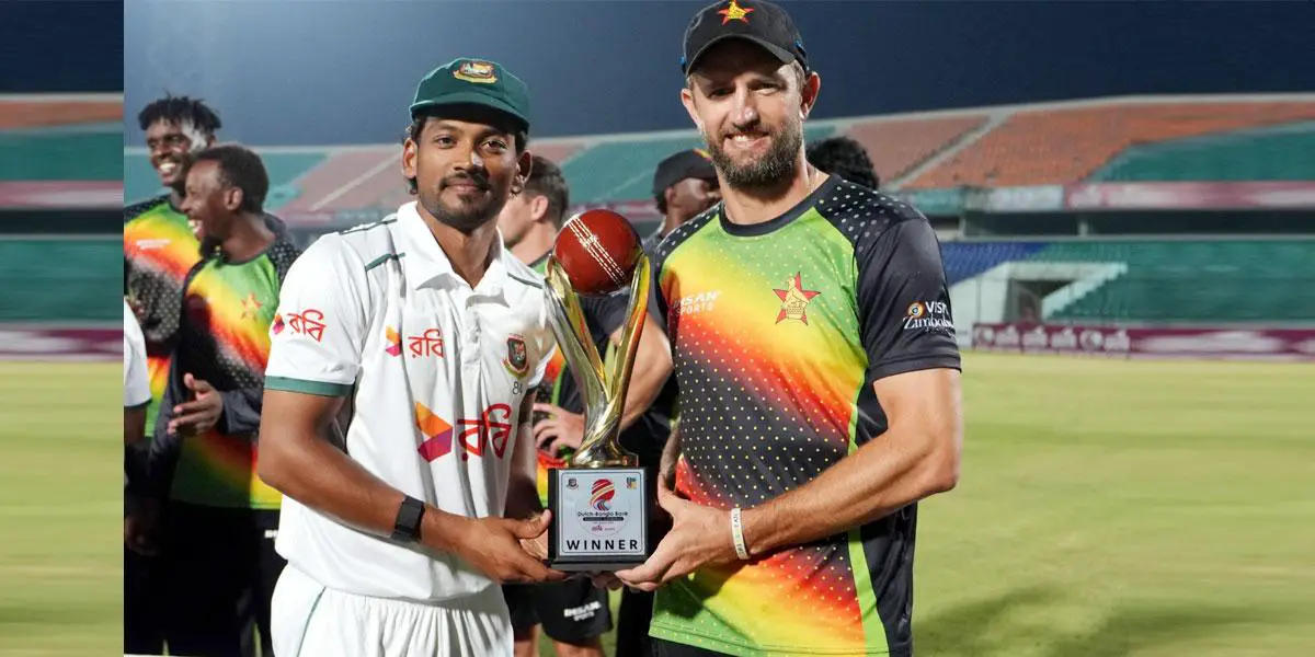 জিম্বাবুয়ের সঙ্গে টেস্ট সিরিজ জিতলে আরও ভালো লাগতো: শান্ত
